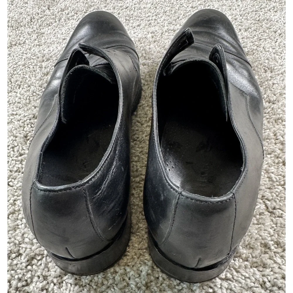 Cole‎ Haan x NikeAir Mens Oxford Black Dress Shoes Lace Up C09860 Size 13 Read